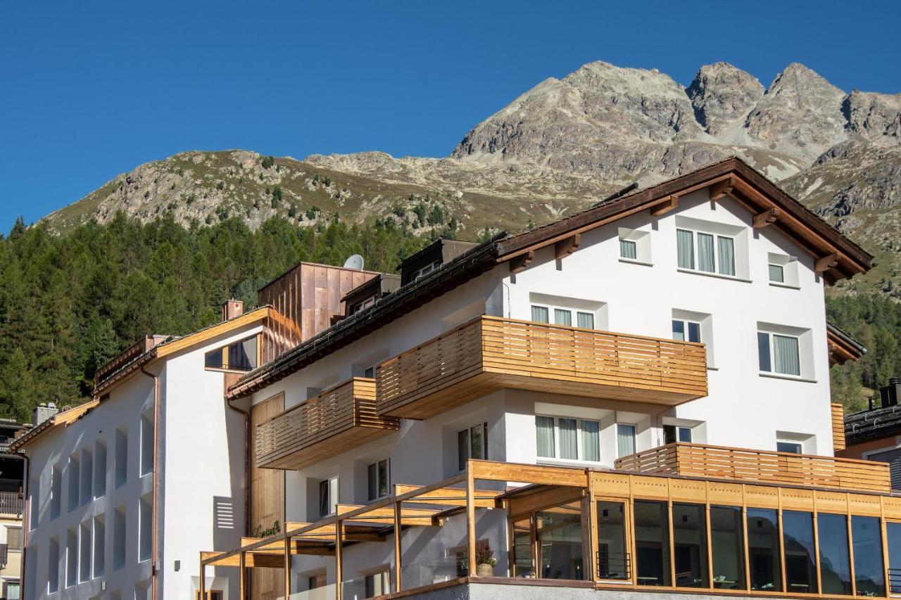 Conrad'S Mountain Lodge Silvaplana Exterior foto
